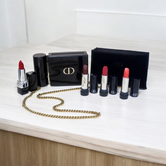 Authentic Dior lipstick bag